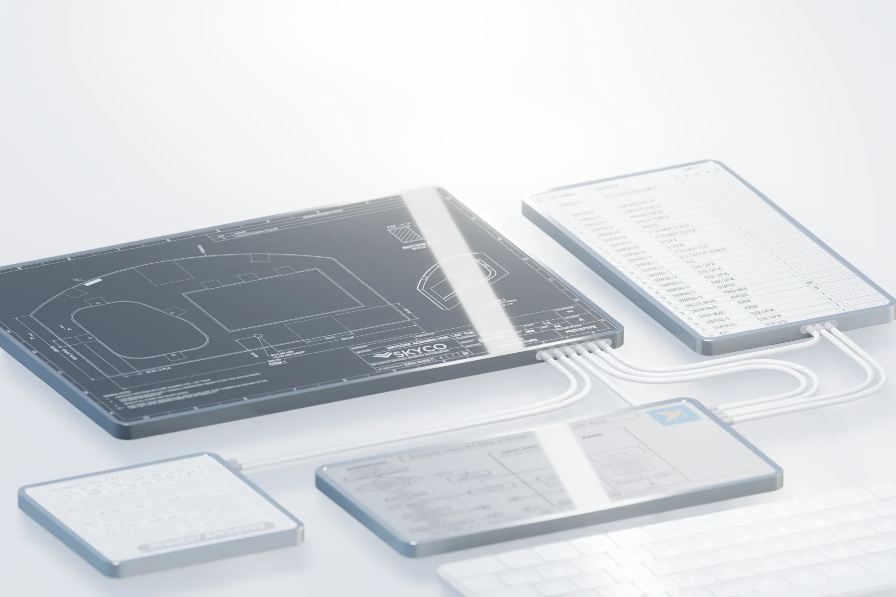 Skyco Homepage Illustrations — 3 Certification Support v1 raw comp