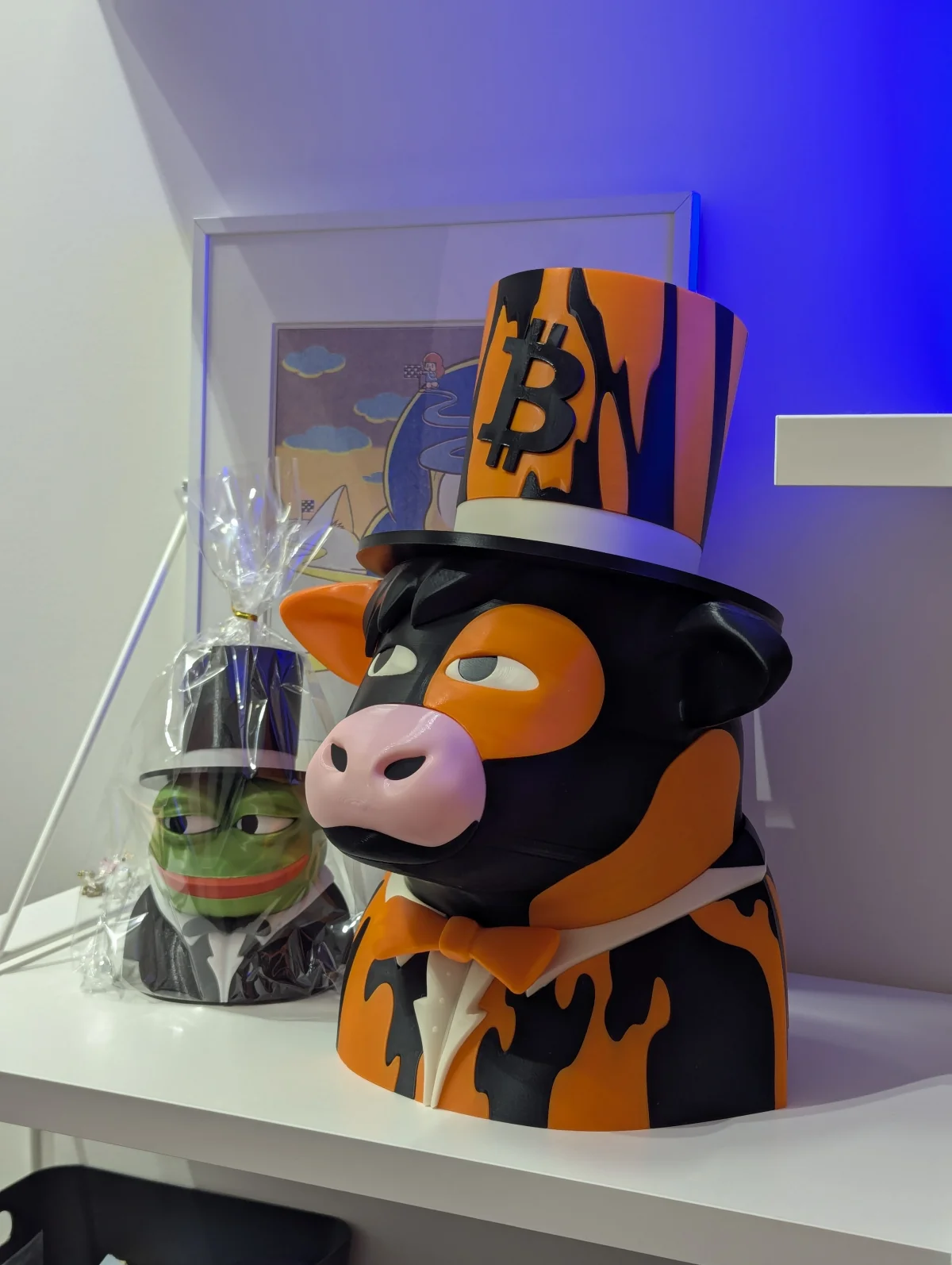 XXL Tuxedo Cow — PXL 20250117 144329319