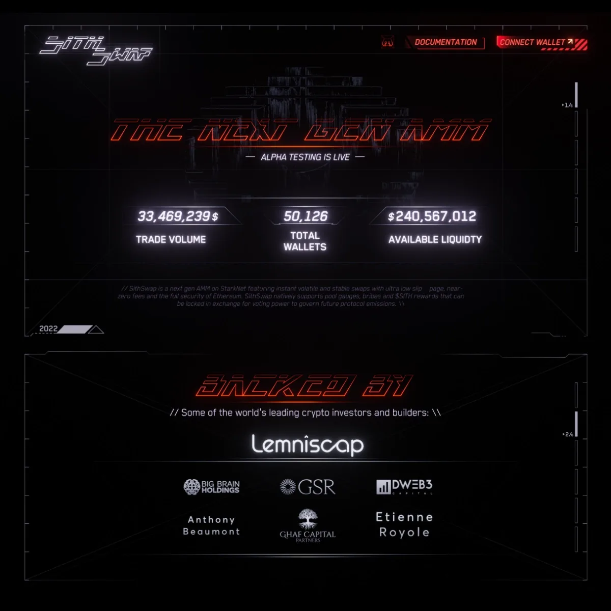 Sithswap — thumbnail 1 webdev