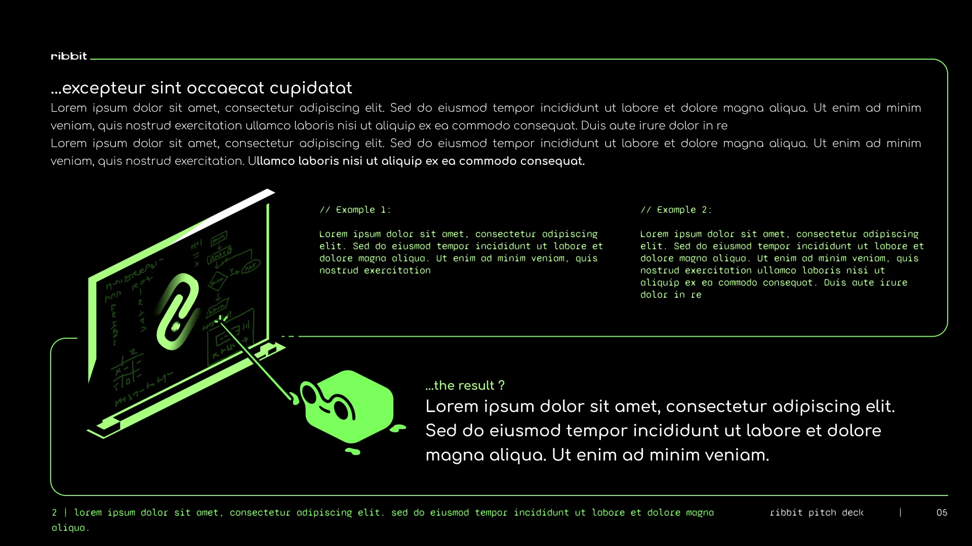 Ribbit — Slide 05