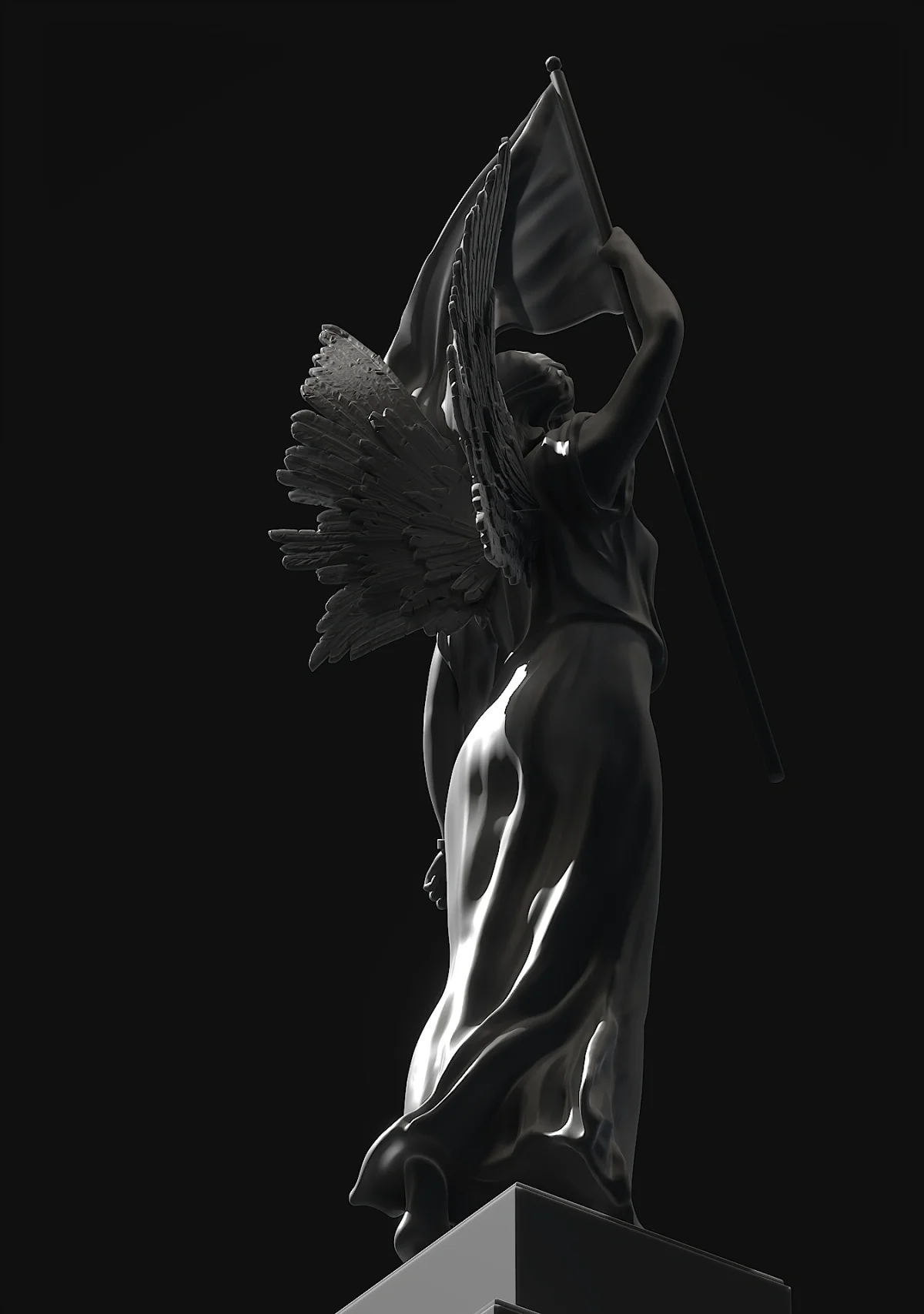 Liberty Angel — Liberty Angel   Render 4