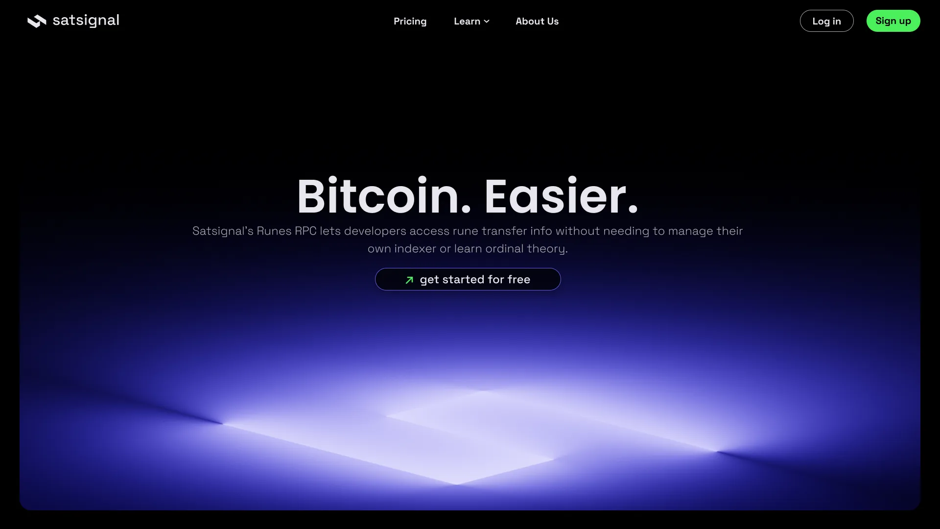 Satsignal — thumbnail 0 webdev