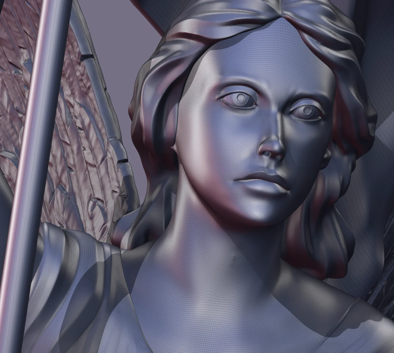 Liberty Angel — Liberty Angel   Render 3