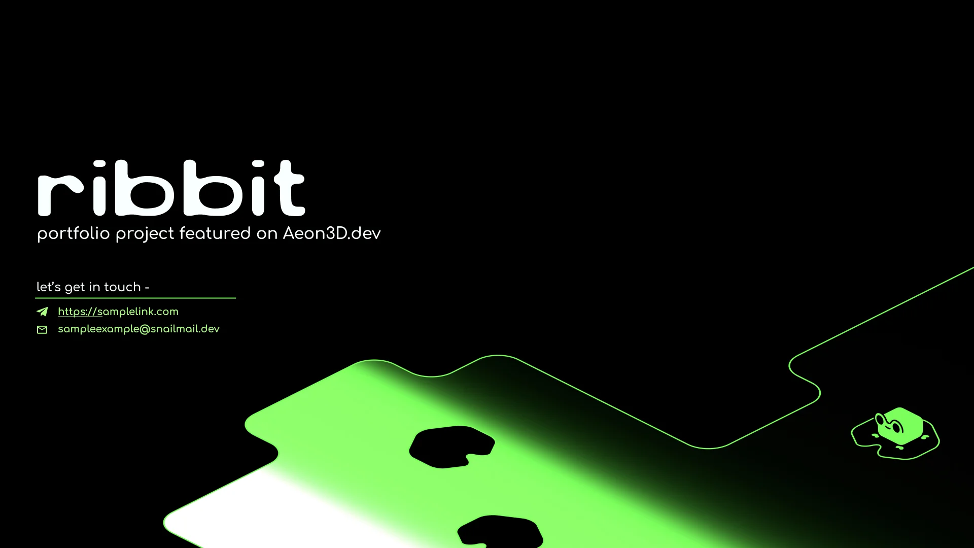 Ribbit — Slide 23