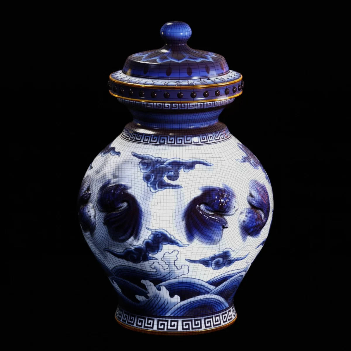 Dragon Vase — 13