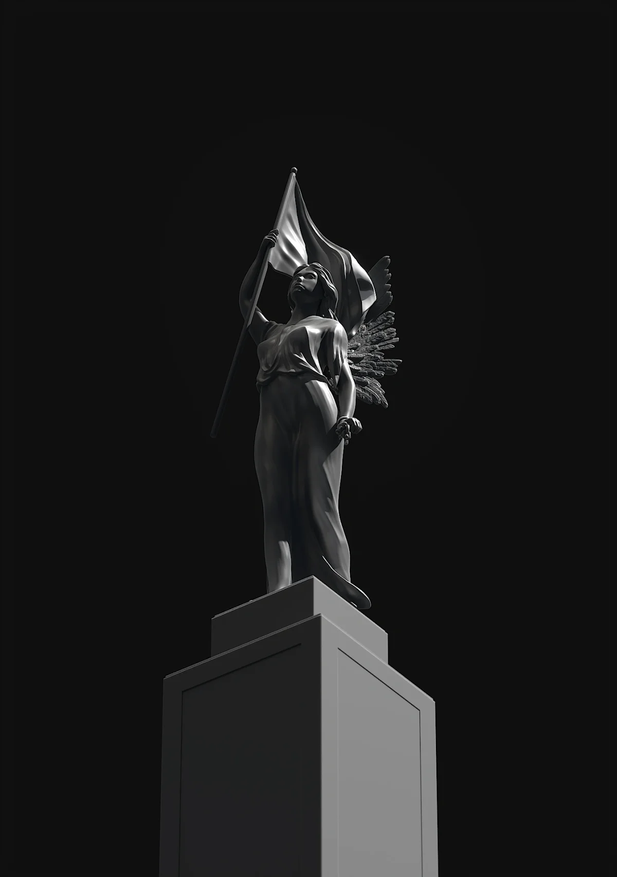 Liberty Angel — thumbnail 0 3dmodel